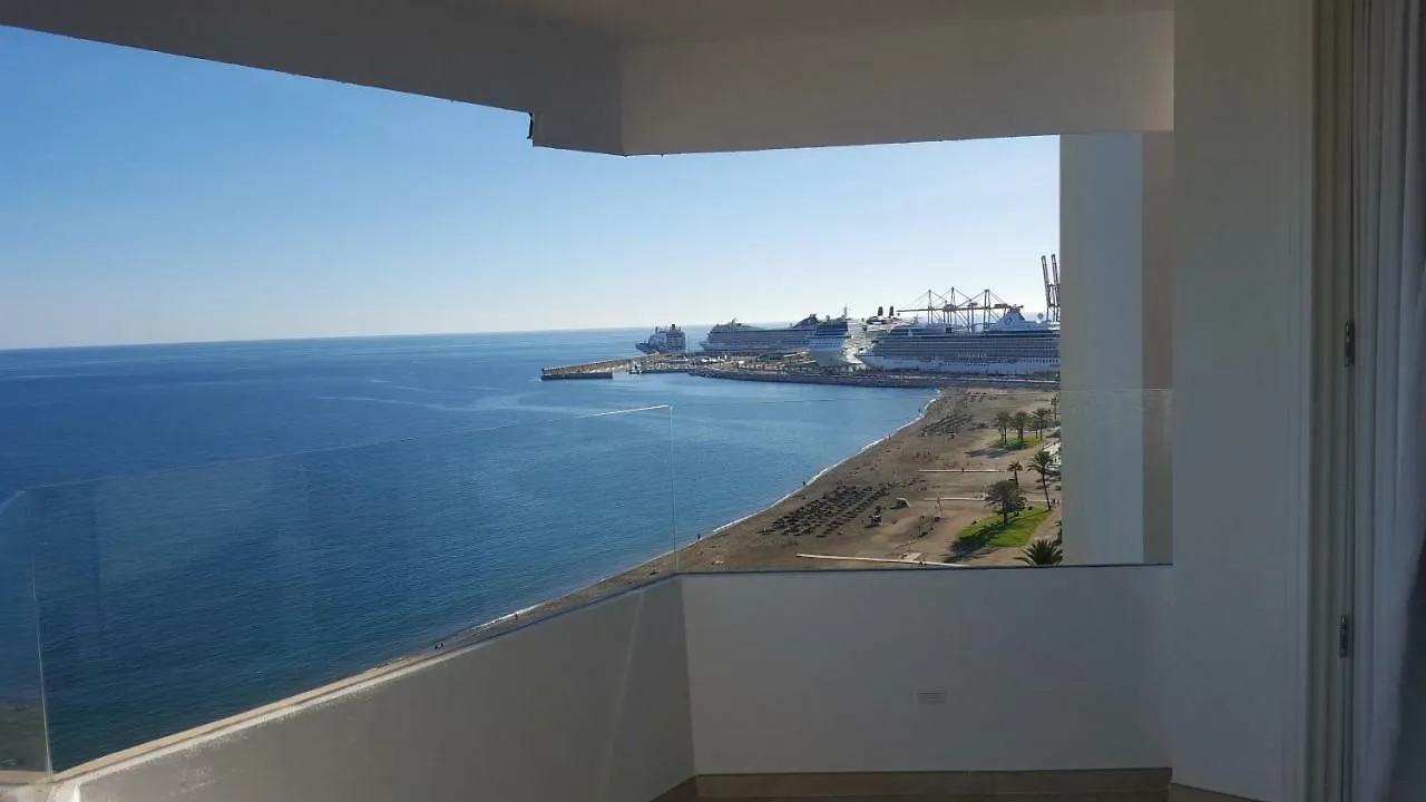 Apartamento Seafront La Malagueta I Málaga