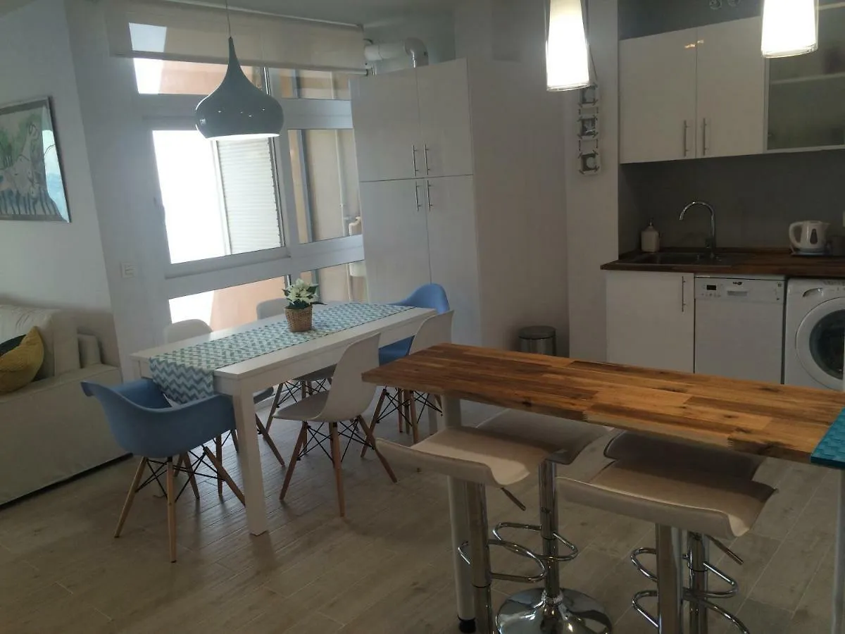 Apartamento Seafront La Malagueta I Málaga