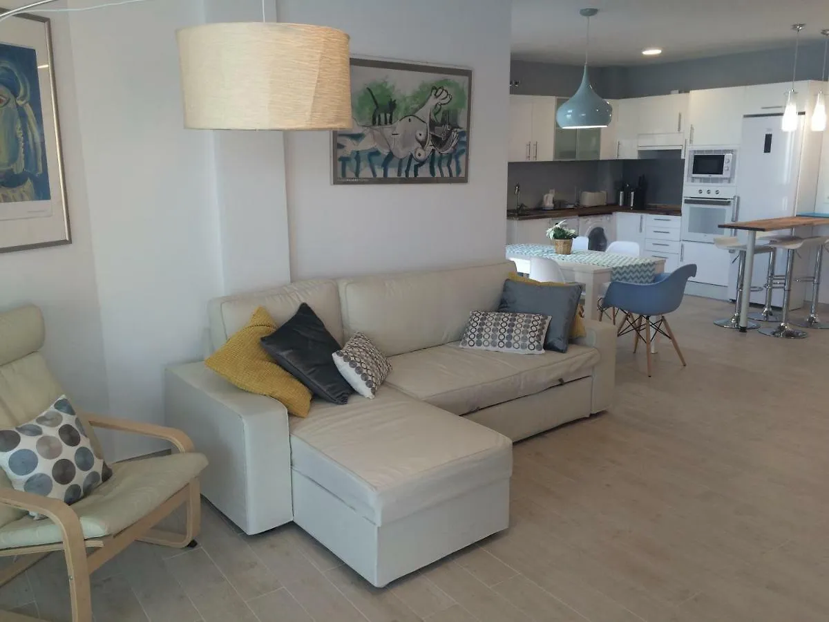 Apartamento Seafront La Malagueta I Málaga 0*,  España