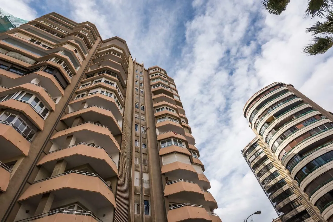 Apartment Ferienwohnung Seafront La Malagueta I Málaga