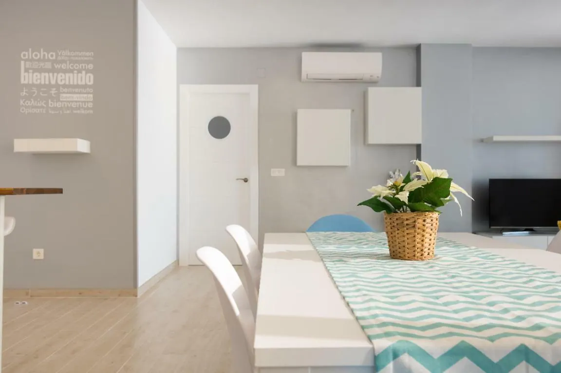 Ferienwohnung Seafront La Malagueta I Málaga