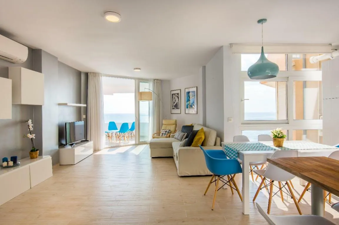 Ferienwohnung Seafront La Malagueta I Málaga Spanien