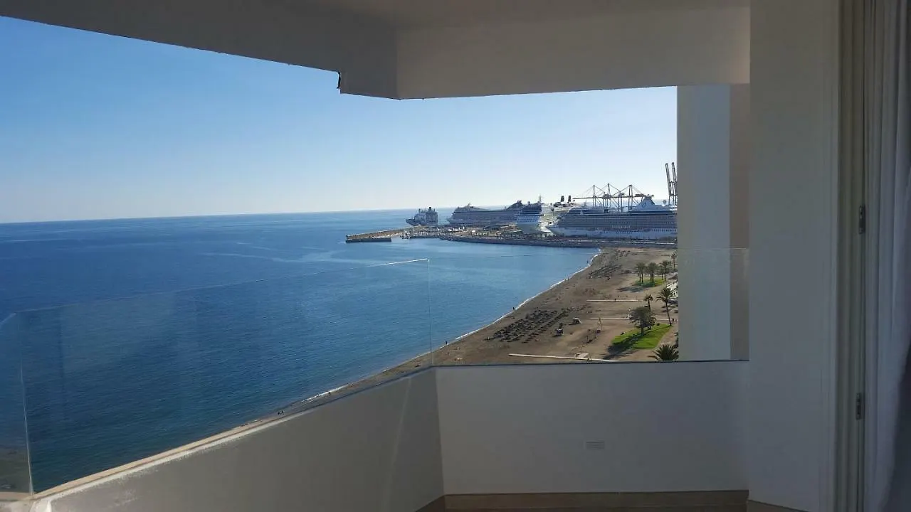 Seafront La Malagueta I Apartment Malaga
