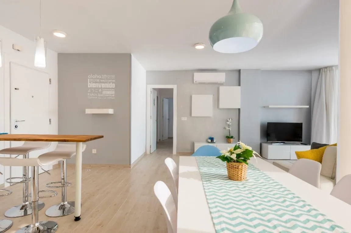 Seafront La Malagueta I Apartment Malaga 0*,